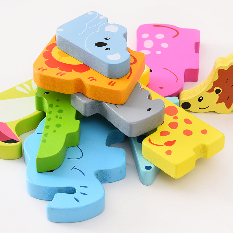 Wooden Puzzle Animal Toy™