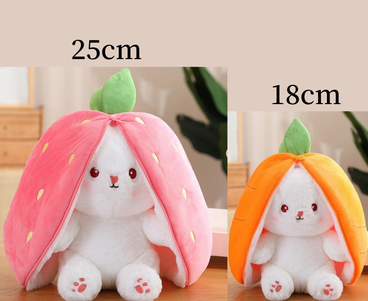 Kawaii Fruit Transfigured Bunny Plush Toy™