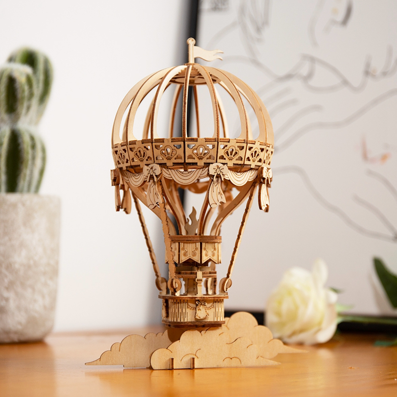 Balloon wooden 3d puzzle Main image