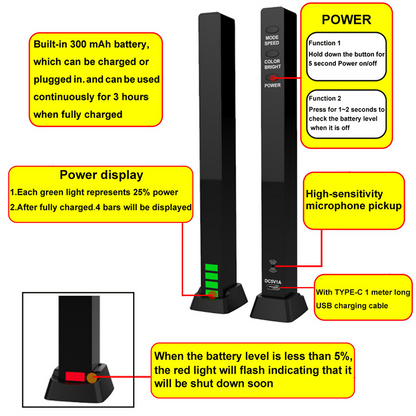 Voice Control Music Rhythm Lamp™