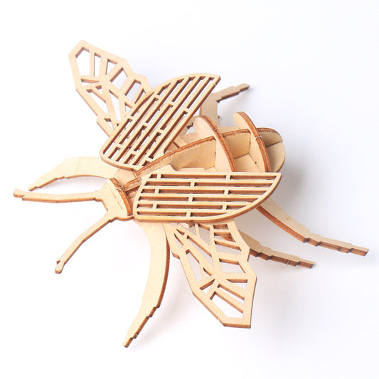Three-dimensional  Wooden Puzzles