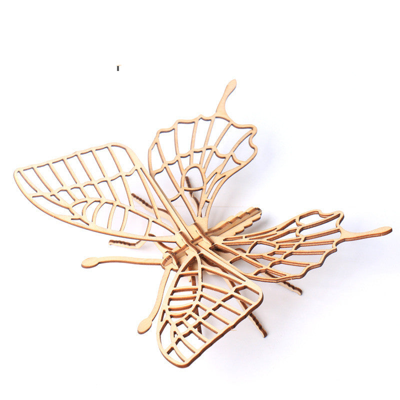Wooden Butterfly Puzzle