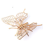 Wooden Butterfly Puzzle