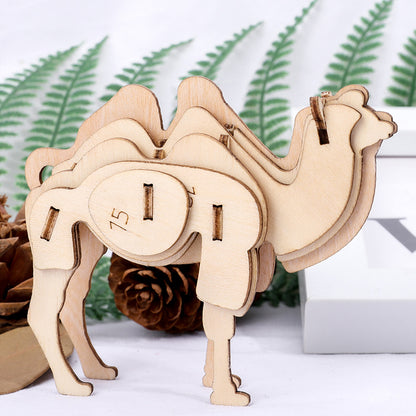Three-dimensional  Wooden Puzzles - Image 10