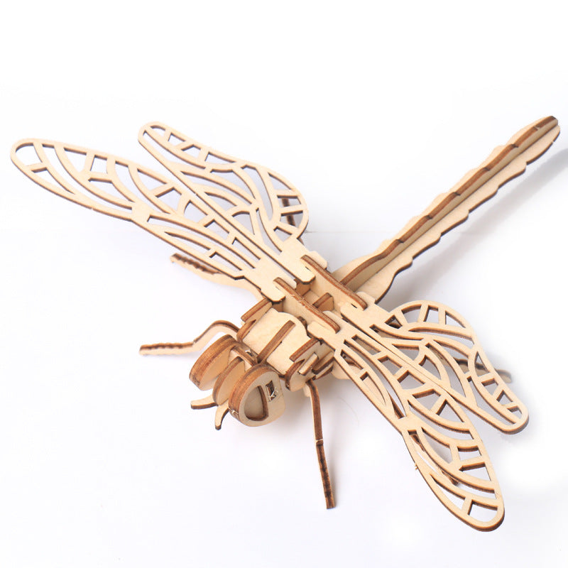 Wooden Dragonfly Puzzle