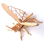 Wooden Grasshopper puzzle