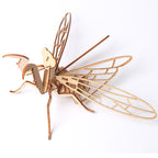 Wooden Praying Mantis Puzzle