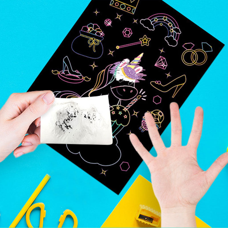 Making Magic Painting Template DIY Scratch Book™ Main image