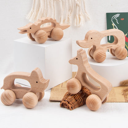 Wooden Baby Toy Animal Cute Shape™