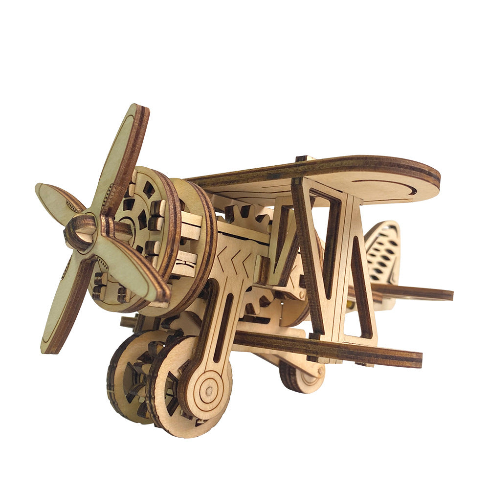 Handmade Wooden Model Toy Creative Gift™ Secondary image