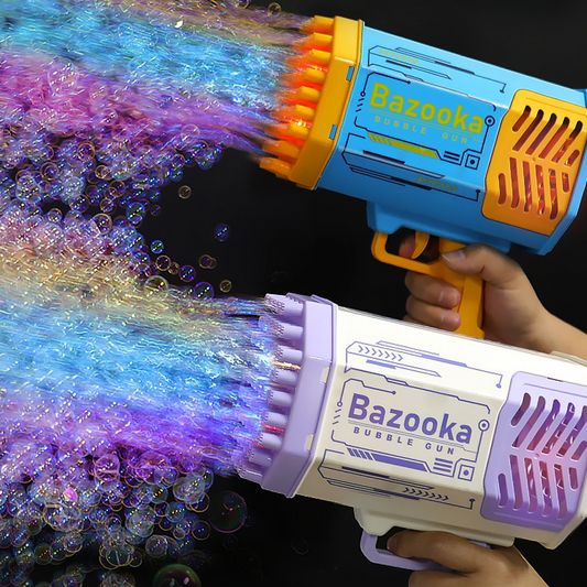 69 Holes Soap Bubbles Machine Gun™