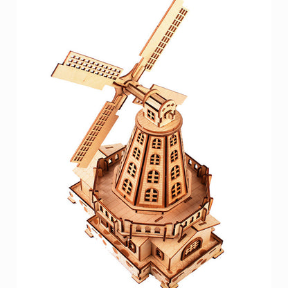 Wooden 3D Puzzle Assembling Toy™