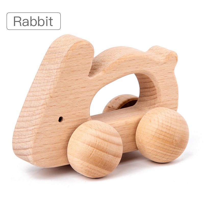 Wooden Baby Toy Animal Cute Shape™