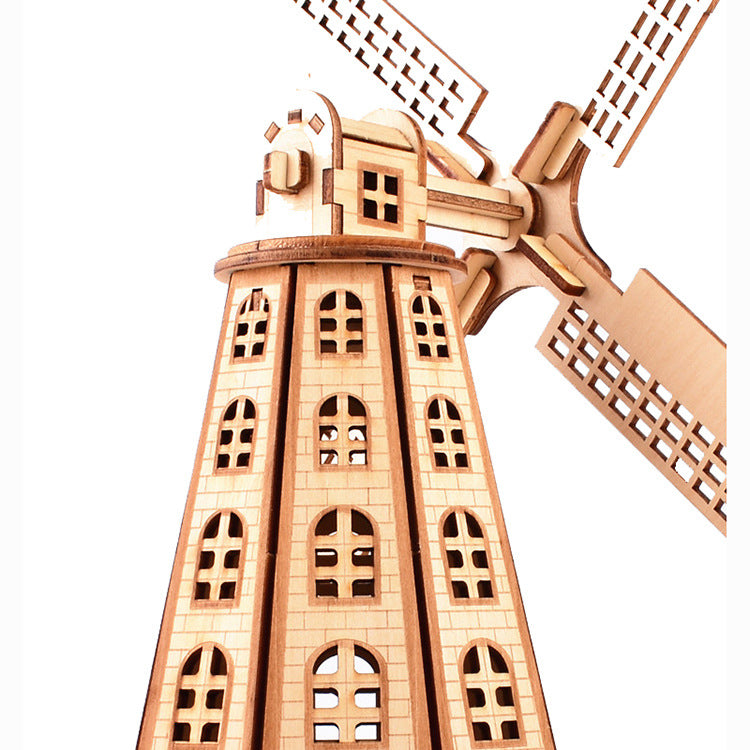 Wooden 3D Puzzle Assembling Toy™