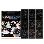 Making Magic Painting Template DIY Scratch Book™