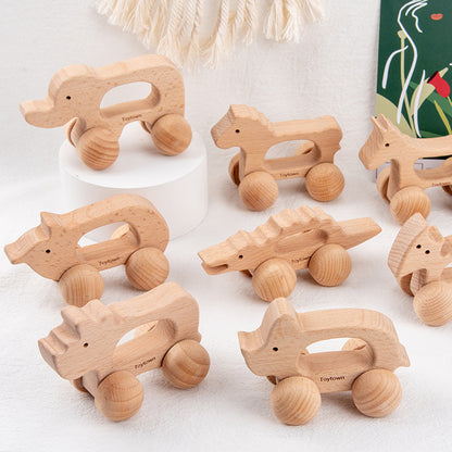 Wooden Baby Toy Animal Cute Shape™