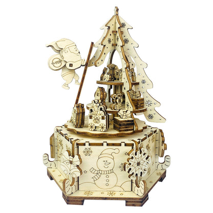 Music Box Wooden 3D Puzzle Toy™