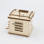 Da Vinci Code Book Wooden Decryption Toy™