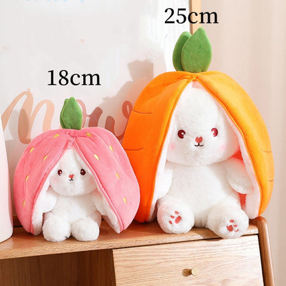 Kawaii Fruit Transfigured Bunny Plush Toy™