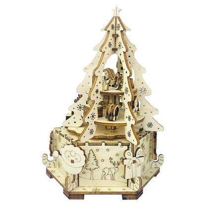 Music Box Wooden 3D Puzzle Toy™