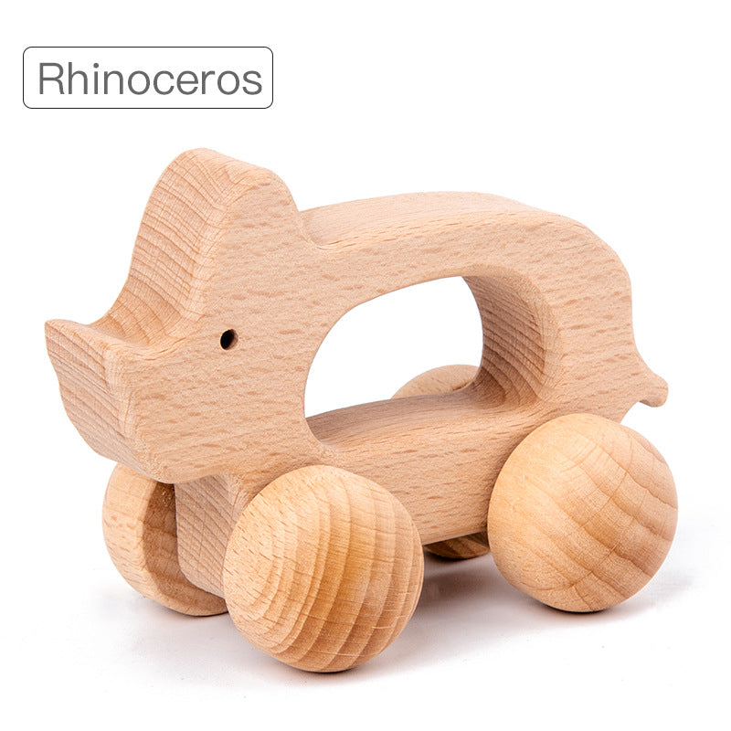 Wooden Baby Toy Animal Cute Shape™