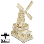 Wooden 3D Puzzle Assembling Toy™