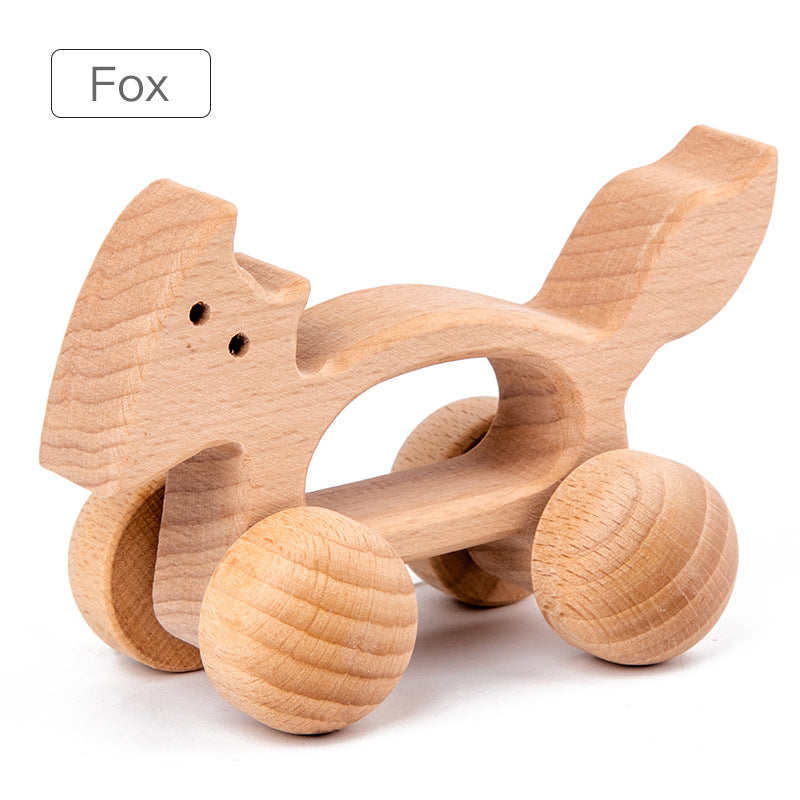 Wooden Baby Toy Animal Cute Shape™