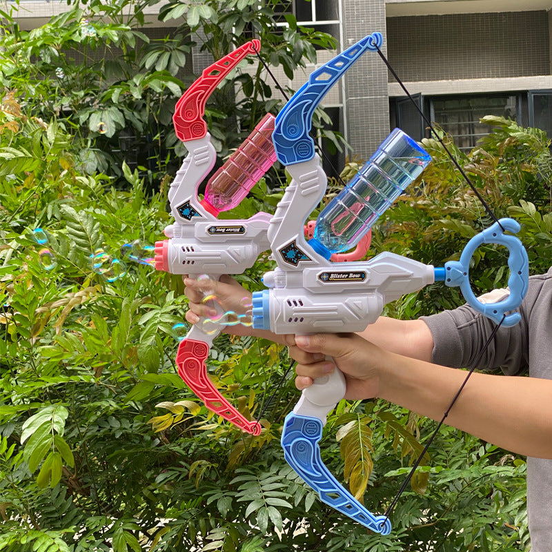 Bubble Gun Electric Bow And Arrow™