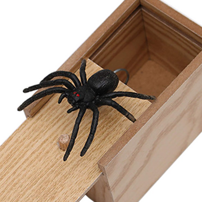 Prank Spider Wooden Box™