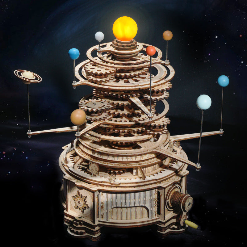 Diy Gift Wooden Assembly Toy Transmission Model™ Main image