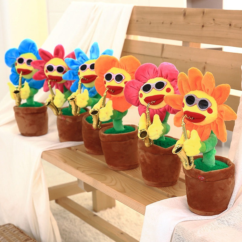Singing Dancing Enchanting Sunflower
