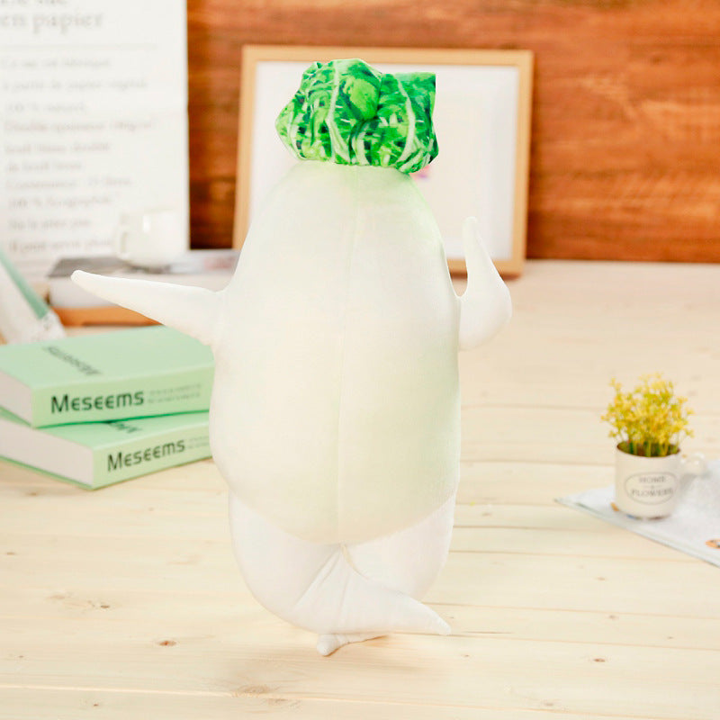 White Radish Plush Toy™ Secondary image