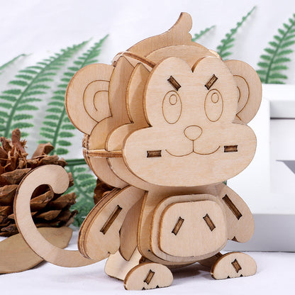 Three-dimensional  Wooden Puzzles - Image 13