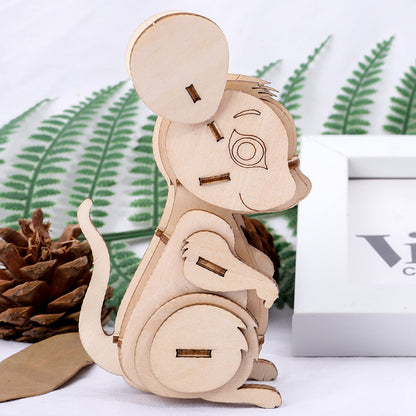 Three-dimensional  Wooden Puzzles - Image 12